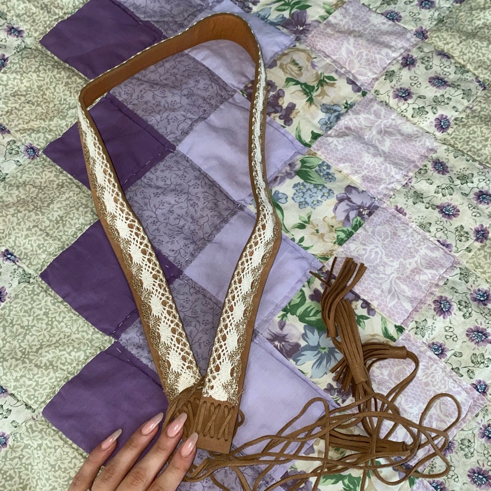 Cowboy belt